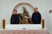 Nuncjusz w Kazachstanie podziękował bp. Meringowi za włocławskich księży