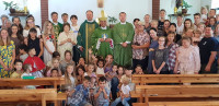 Nuncjusz w Kazachstanie podziękował bp. Meringowi za włocławskich księży