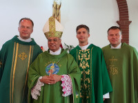 Nuncjusz w Kazachstanie podziękował bp. Meringowi za włocławskich księży