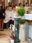 Tuliszków: wprowadzenie relikwii Dzieci Fatimskich