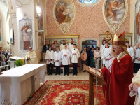 Tuliszków: wprowadzenie relikwii Dzieci Fatimskich