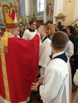 Tuliszków: wprowadzenie relikwii Dzieci Fatimskich