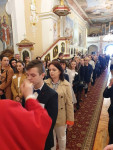 Tuliszków: wprowadzenie relikwii Dzieci Fatimskich