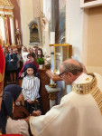 Tuliszków: wprowadzenie relikwii Dzieci Fatimskich