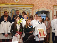 Tuliszków: wprowadzenie relikwii Dzieci Fatimskich