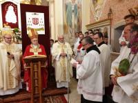 Tuliszków: wprowadzenie relikwii Dzieci Fatimskich