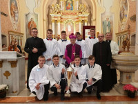 Tuliszków: wprowadzenie relikwii Dzieci Fatimskich