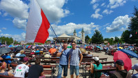 Młodzi diecezji włocławskiej w Medjugorie