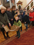 Tuliszków: wręczenie nagród za uczestnictwo w roratach
