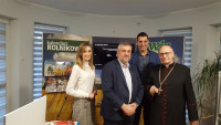 Wizyta kolędowa w WDR