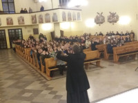 Malanów: spotkanie z o. Łukaszem Buksą
