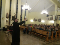 Malanów: spotkanie z o. Łukaszem Buksą