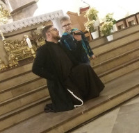 Malanów: spotkanie z o. Łukaszem Buksą