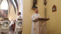 Bp Mering do kapłanów: otrzymaliśmy godność kapłańską, by być świadkami Chrystusa