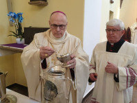 Bp Mering do kapłanów: otrzymaliśmy godność kapłańską, by być świadkami Chrystusa