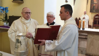 Bp Mering do kapłanów: otrzymaliśmy godność kapłańską, by być świadkami Chrystusa
