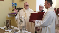 Bp Mering do kapłanów: otrzymaliśmy godność kapłańską, by być świadkami Chrystusa