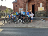 Ślesin: pielgrzymka rowerowa na Jasną Górę