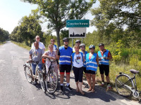 Ślesin: pielgrzymka rowerowa na Jasną Górę