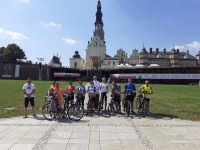 Ślesin: pielgrzymka rowerowa na Jasną Górę