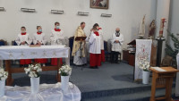 Parafia bł. J. Matulewicza w Koninie zainaugurowała jubileuszowy rok istnienia
