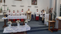 Parafia bł. J. Matulewicza w Koninie zainaugurowała jubileuszowy rok istnienia