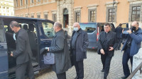 Rzym: bp Wętkowski przy grobie św. Piotra modlił się za diecezję
