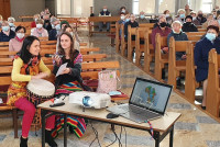 Konin: spotkanie z misjonarkami w parafii Miłosierdzia Bożego