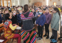 Konin: spotkanie z misjonarkami w parafii Miłosierdzia Bożego