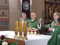 Bp Mering przewodniczył Mszy św. w rocznicę śmierci bp. Dembowskiego