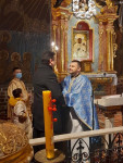 Pierwsza Boska Liturgia we włocławskiej farze