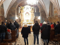 Pierwsza Boska Liturgia we włocławskiej farze