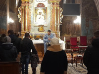 Pierwsza Boska Liturgia we włocławskiej farze