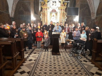 Pierwsza Boska Liturgia we włocławskiej farze