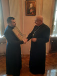 Biskup Włocławski przyjął ks. Romana Narytnyka