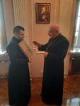 Biskup Włocławski przyjął ks. Romana Narytnyka