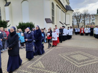 Włocławek: Droga Krzyżowa ulicami miasta w intencji pokoju na Ukrainie