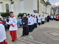 Włocławek: Droga Krzyżowa ulicami miasta w intencji pokoju na Ukrainie