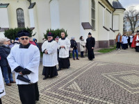 Włocławek: Droga Krzyżowa ulicami miasta w intencji pokoju na Ukrainie