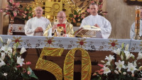 Zduńska Wola: jubileusz kapłaństwa w parafii św. Antoniego