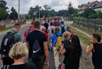 412. Piesza Pielgrzymka Sieradzka wyruszyła na Jasną Górę