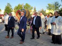 Odpust MB Częstochowskiej i Dożynki w Lubiczu Górnym
