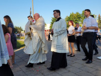 Odpust MB Częstochowskiej i Dożynki w Lubiczu Górnym