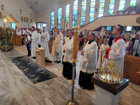 Odpust MB Częstochowskiej i Dożynki w Lubiczu Górnym