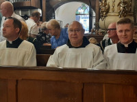 Uroczystości odpustowe we włocławskiej farze