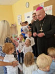 Lipno: Biskup Włocławski poświęcił Katolickie Przedszkole „OAZA”