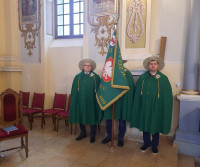 Kowale Pańskie: Msza św. dziękczynna koła pszczelarzy
