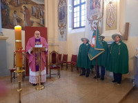 Kowale Pańskie: Msza św. dziękczynna koła pszczelarzy