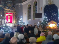 Pastorałka „Bądźmy dla siebie bliscy” w działyńskiej parafii