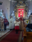 Pastorałka „Bądźmy dla siebie bliscy” w działyńskiej parafii